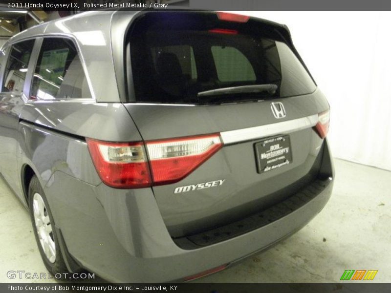 Polished Metal Metallic / Gray 2011 Honda Odyssey LX