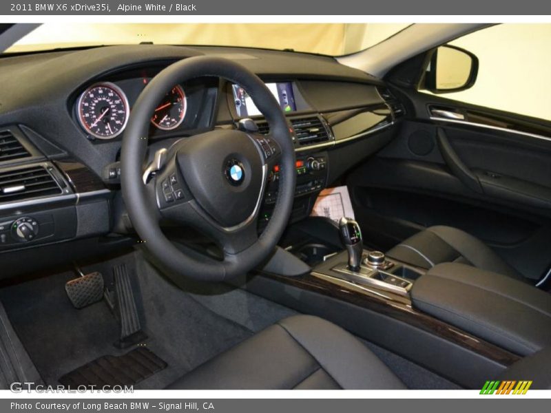  2011 X6 xDrive35i Black Interior