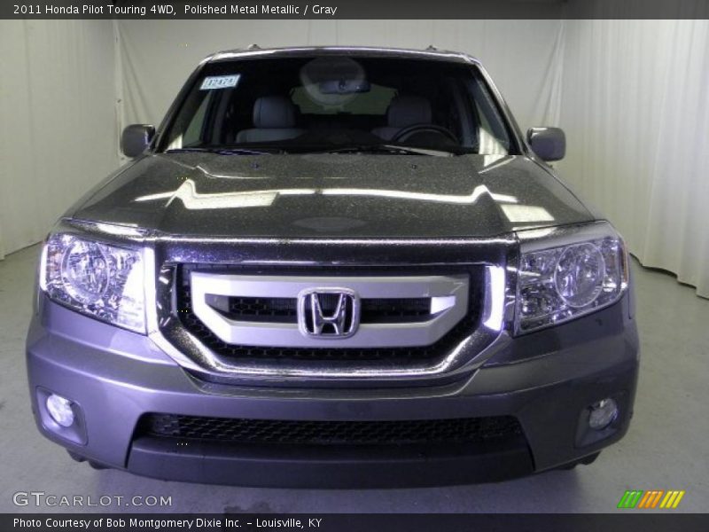 Polished Metal Metallic / Gray 2011 Honda Pilot Touring 4WD