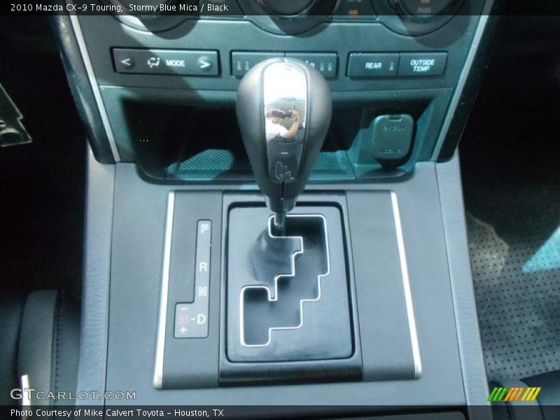  2010 CX-9 Touring 6 Speed Sport Automatic Shifter