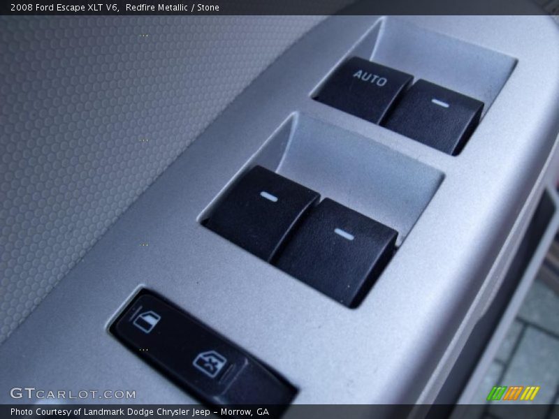 Redfire Metallic / Stone 2008 Ford Escape XLT V6