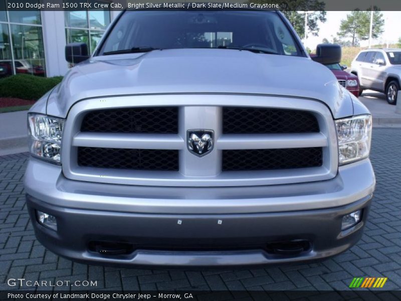 Bright Silver Metallic / Dark Slate/Medium Graystone 2010 Dodge Ram 1500 TRX Crew Cab