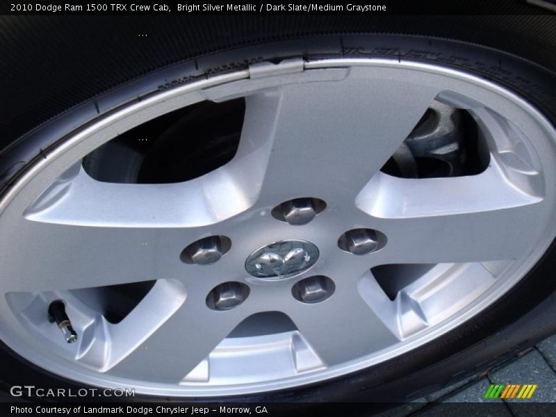 Bright Silver Metallic / Dark Slate/Medium Graystone 2010 Dodge Ram 1500 TRX Crew Cab