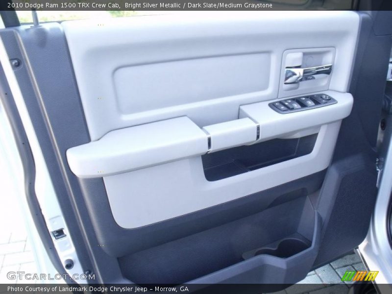 Bright Silver Metallic / Dark Slate/Medium Graystone 2010 Dodge Ram 1500 TRX Crew Cab