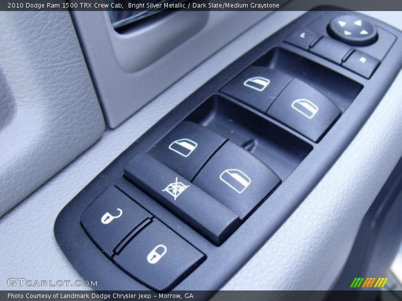 Bright Silver Metallic / Dark Slate/Medium Graystone 2010 Dodge Ram 1500 TRX Crew Cab