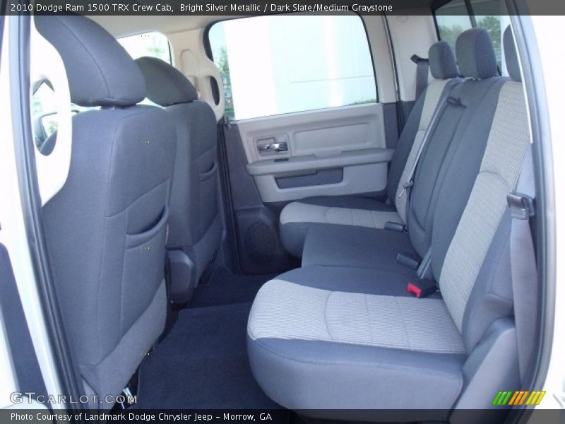 Bright Silver Metallic / Dark Slate/Medium Graystone 2010 Dodge Ram 1500 TRX Crew Cab