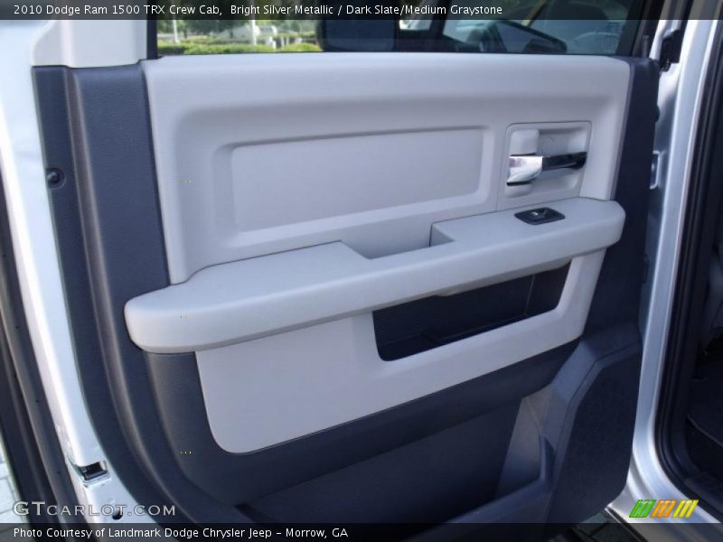 Bright Silver Metallic / Dark Slate/Medium Graystone 2010 Dodge Ram 1500 TRX Crew Cab
