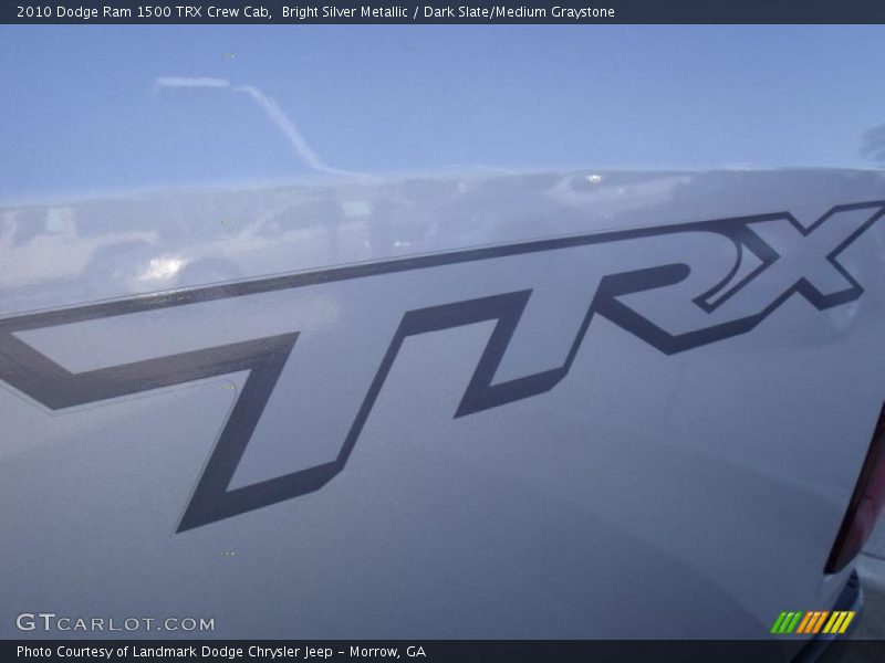 Bright Silver Metallic / Dark Slate/Medium Graystone 2010 Dodge Ram 1500 TRX Crew Cab
