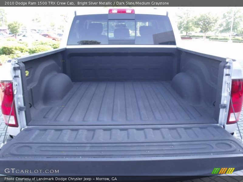 Bright Silver Metallic / Dark Slate/Medium Graystone 2010 Dodge Ram 1500 TRX Crew Cab