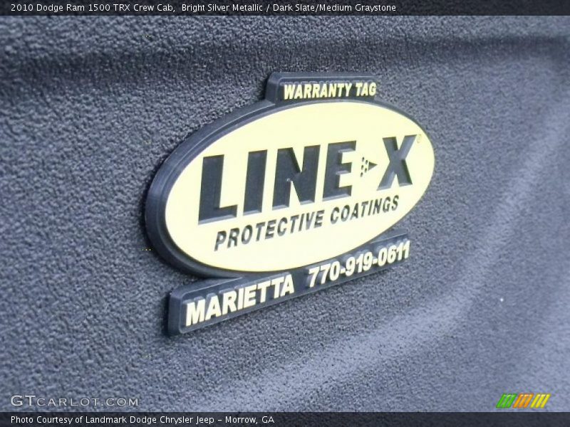 Bright Silver Metallic / Dark Slate/Medium Graystone 2010 Dodge Ram 1500 TRX Crew Cab