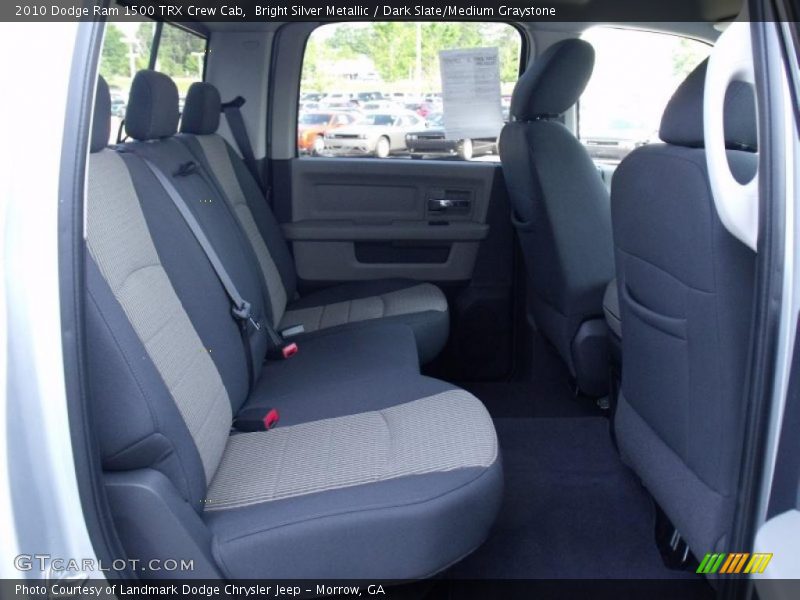 Bright Silver Metallic / Dark Slate/Medium Graystone 2010 Dodge Ram 1500 TRX Crew Cab