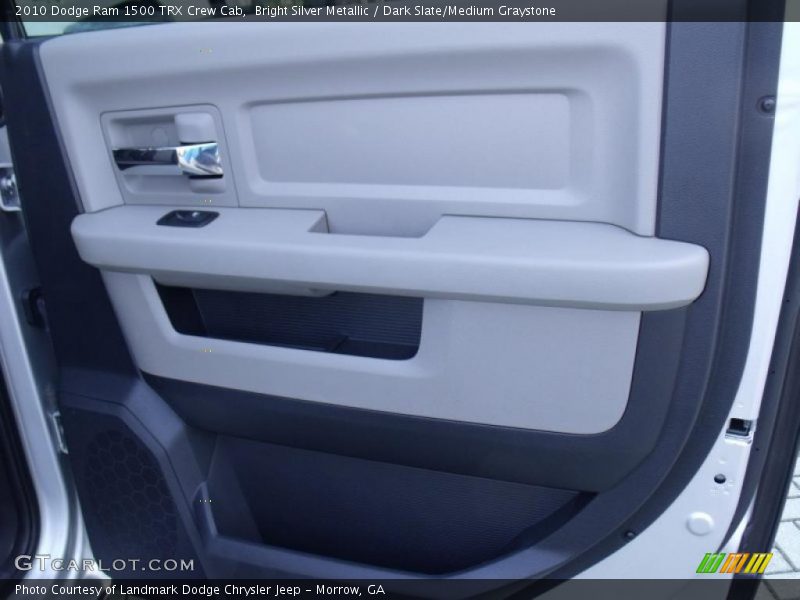 Bright Silver Metallic / Dark Slate/Medium Graystone 2010 Dodge Ram 1500 TRX Crew Cab
