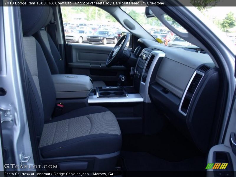 Bright Silver Metallic / Dark Slate/Medium Graystone 2010 Dodge Ram 1500 TRX Crew Cab