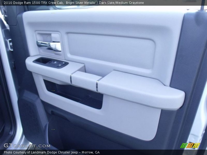 Bright Silver Metallic / Dark Slate/Medium Graystone 2010 Dodge Ram 1500 TRX Crew Cab
