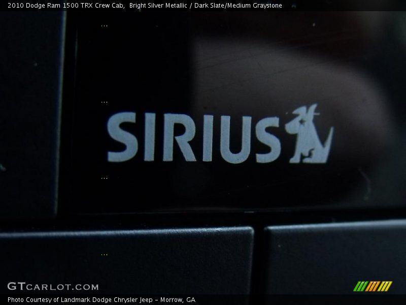 Bright Silver Metallic / Dark Slate/Medium Graystone 2010 Dodge Ram 1500 TRX Crew Cab