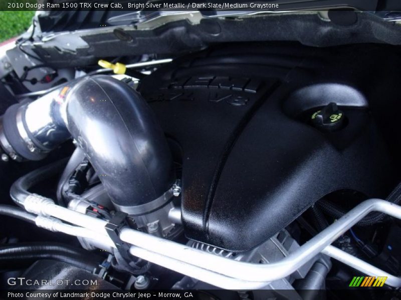 Bright Silver Metallic / Dark Slate/Medium Graystone 2010 Dodge Ram 1500 TRX Crew Cab