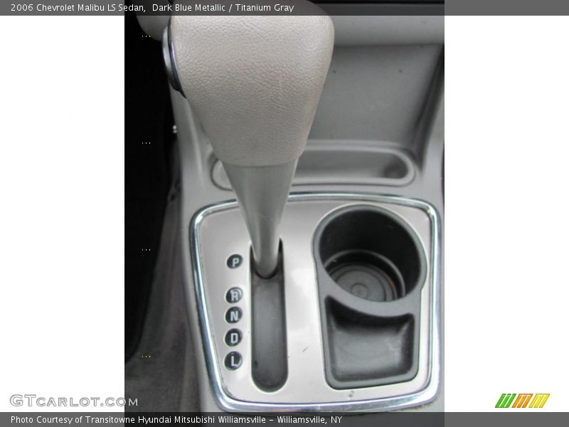 Dark Blue Metallic / Titanium Gray 2006 Chevrolet Malibu LS Sedan