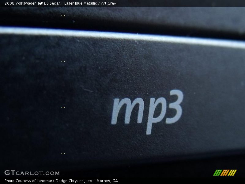 Laser Blue Metallic / Art Grey 2008 Volkswagen Jetta S Sedan