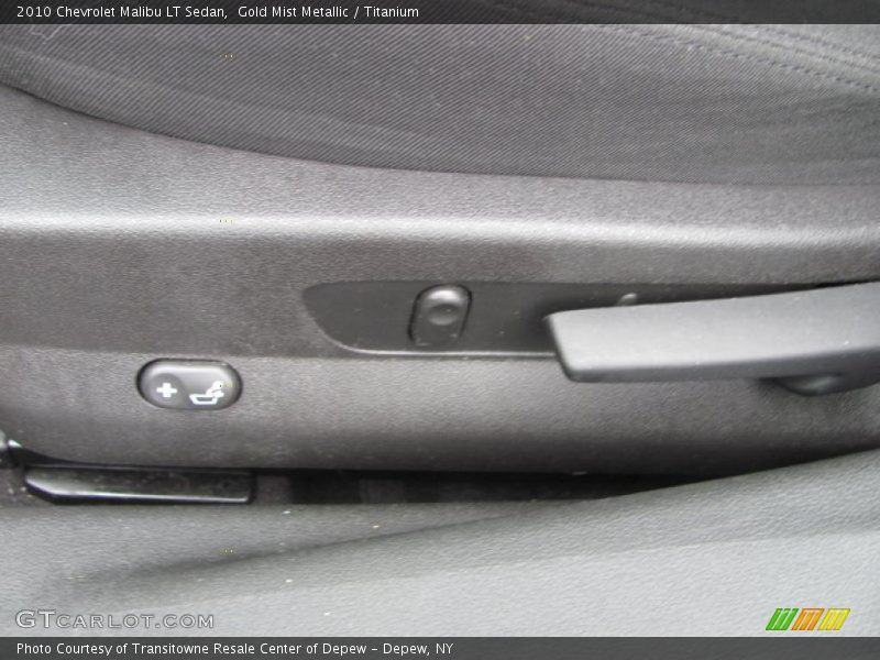 Gold Mist Metallic / Titanium 2010 Chevrolet Malibu LT Sedan