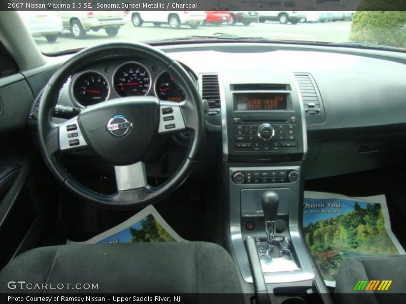 Sonoma Sunset Metallic / Charcoal 2007 Nissan Maxima 3.5 SE