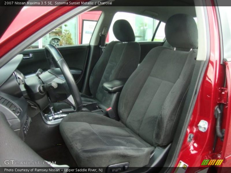 Sonoma Sunset Metallic / Charcoal 2007 Nissan Maxima 3.5 SE