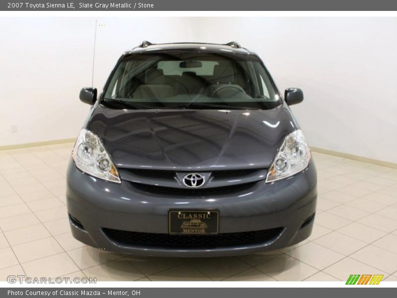 Slate Gray Metallic / Stone 2007 Toyota Sienna LE