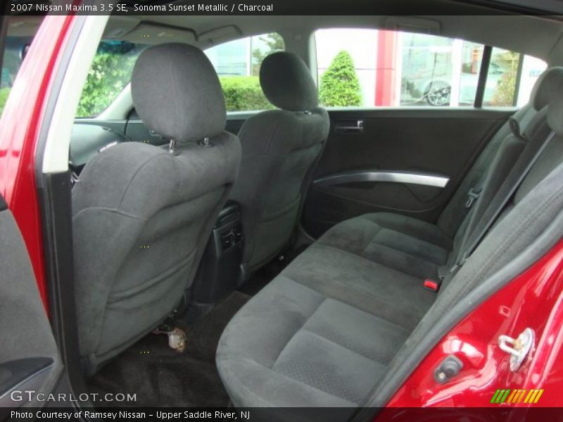Sonoma Sunset Metallic / Charcoal 2007 Nissan Maxima 3.5 SE