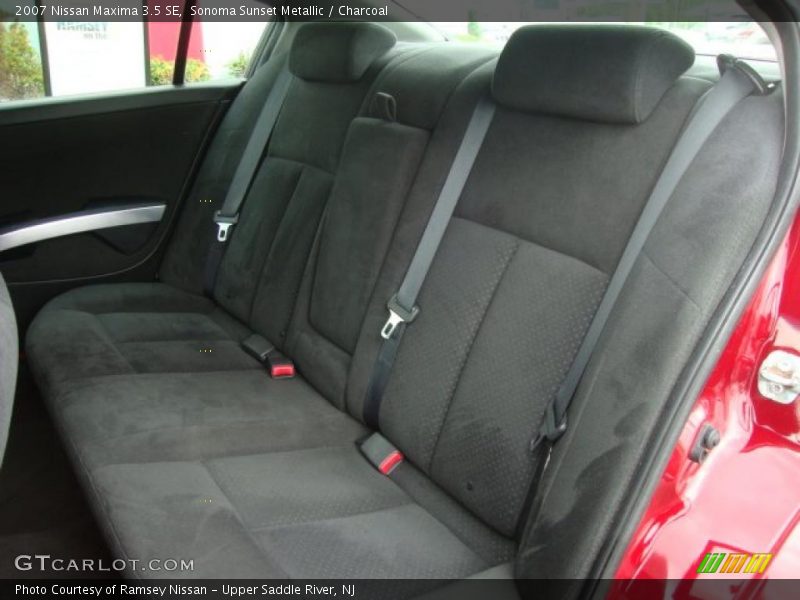 Sonoma Sunset Metallic / Charcoal 2007 Nissan Maxima 3.5 SE