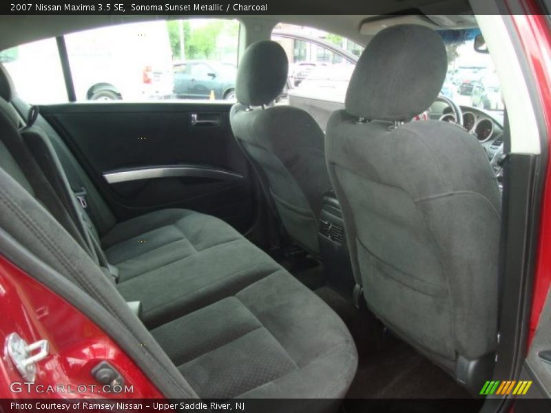Sonoma Sunset Metallic / Charcoal 2007 Nissan Maxima 3.5 SE