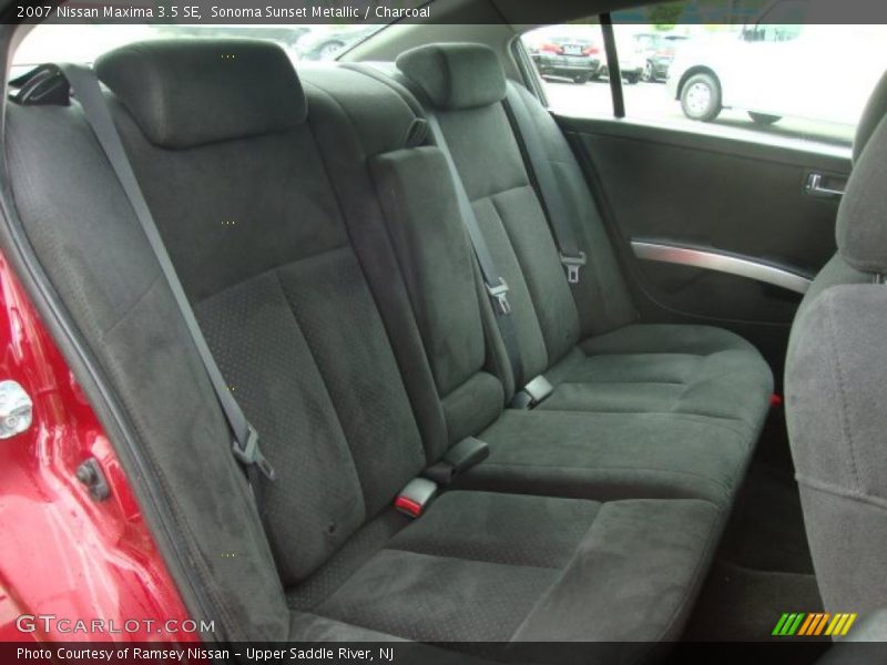 Sonoma Sunset Metallic / Charcoal 2007 Nissan Maxima 3.5 SE