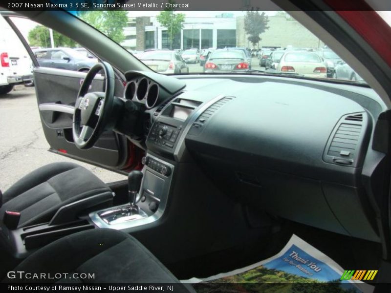 Sonoma Sunset Metallic / Charcoal 2007 Nissan Maxima 3.5 SE