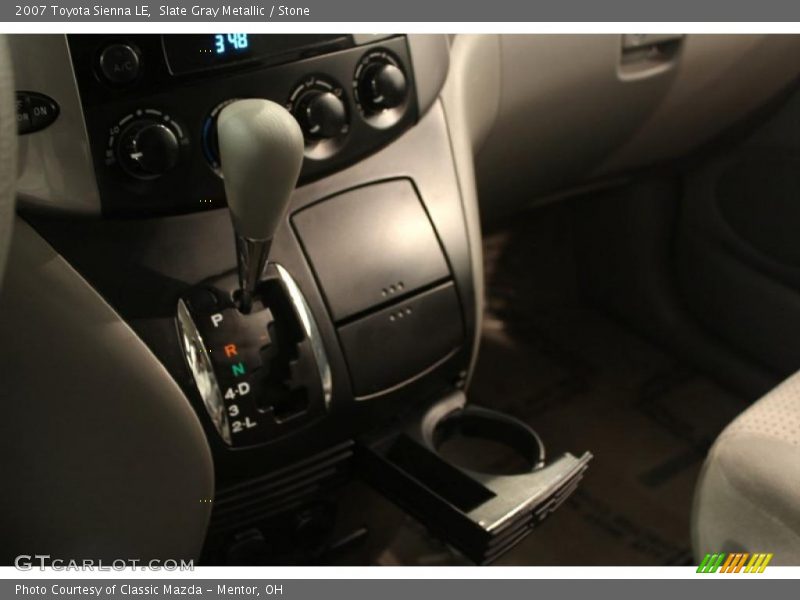 Slate Gray Metallic / Stone 2007 Toyota Sienna LE
