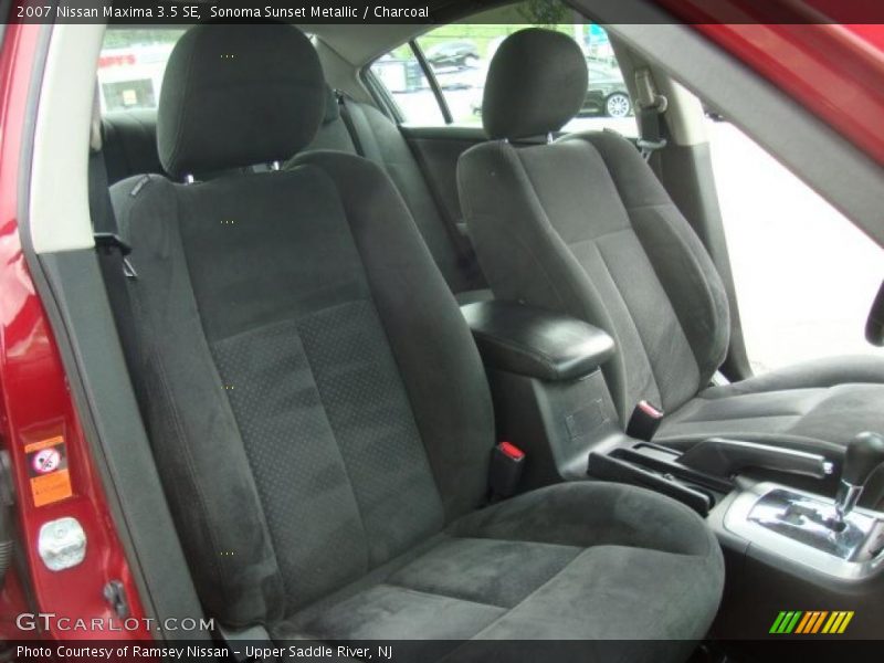 Sonoma Sunset Metallic / Charcoal 2007 Nissan Maxima 3.5 SE