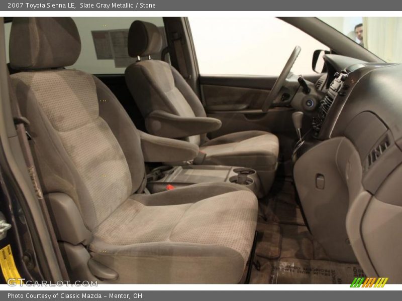 Slate Gray Metallic / Stone 2007 Toyota Sienna LE