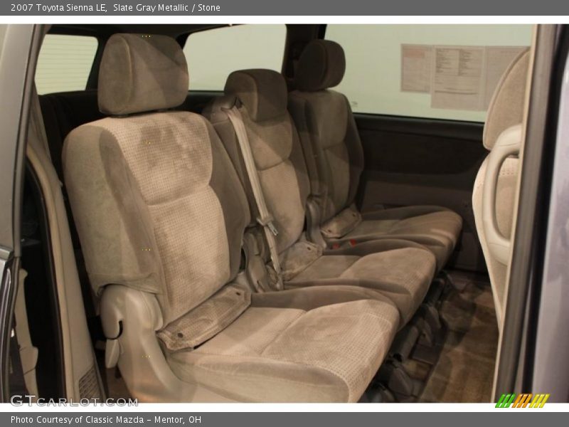 Slate Gray Metallic / Stone 2007 Toyota Sienna LE