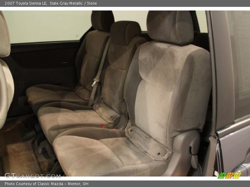 Slate Gray Metallic / Stone 2007 Toyota Sienna LE