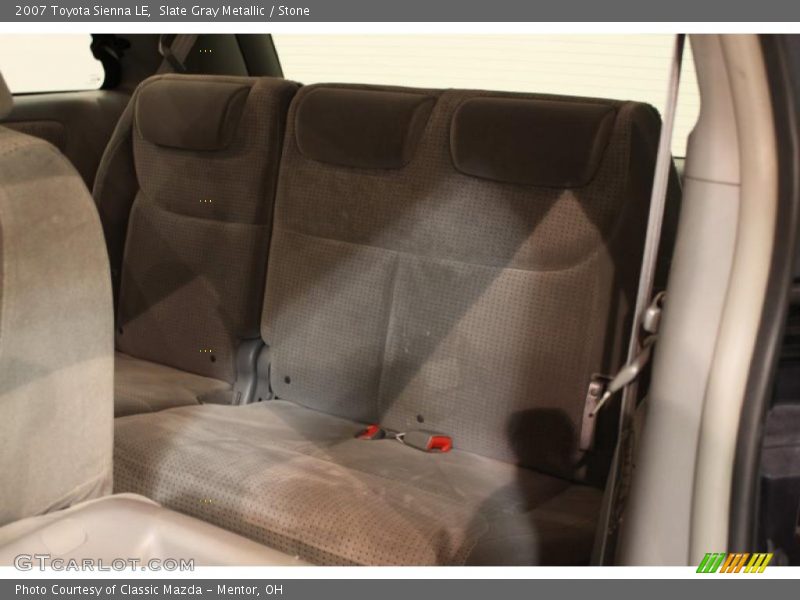 Slate Gray Metallic / Stone 2007 Toyota Sienna LE