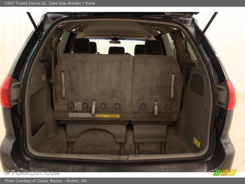 Slate Gray Metallic / Stone 2007 Toyota Sienna LE