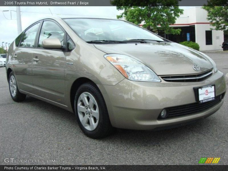 Driftwood Pearl / Beige 2006 Toyota Prius Hybrid