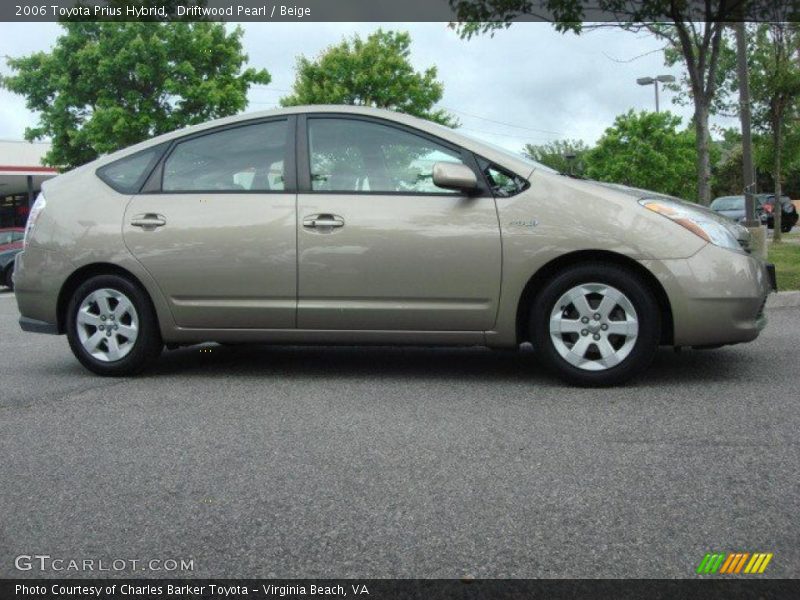 Driftwood Pearl / Beige 2006 Toyota Prius Hybrid