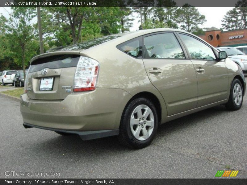 Driftwood Pearl / Beige 2006 Toyota Prius Hybrid