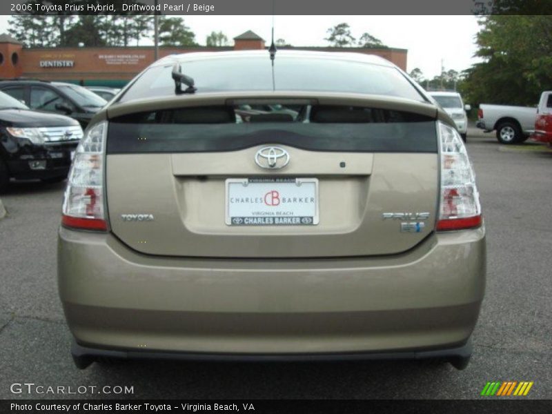 Driftwood Pearl / Beige 2006 Toyota Prius Hybrid