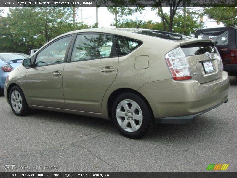 Driftwood Pearl / Beige 2006 Toyota Prius Hybrid