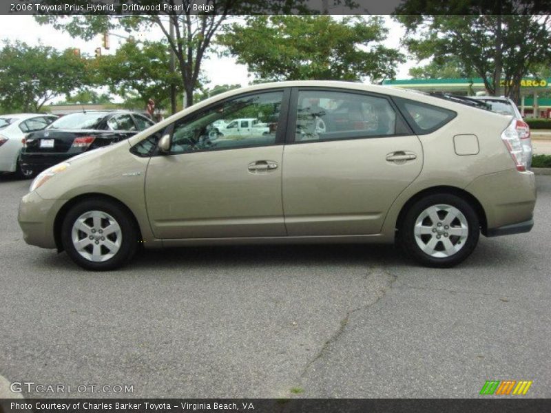 Driftwood Pearl / Beige 2006 Toyota Prius Hybrid