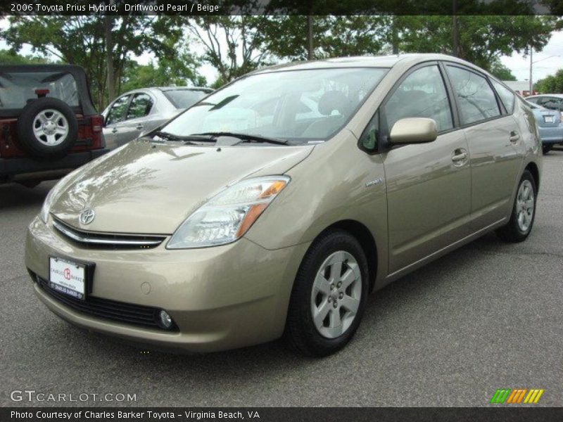 Driftwood Pearl / Beige 2006 Toyota Prius Hybrid