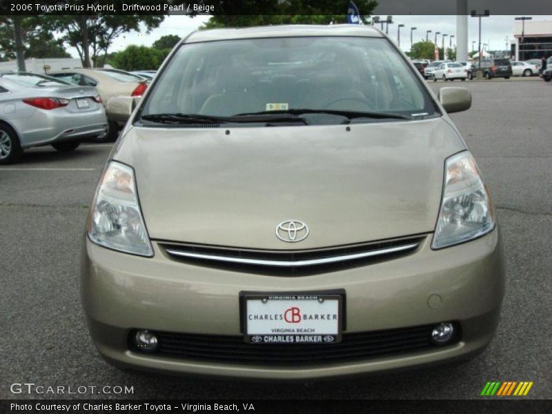 Driftwood Pearl / Beige 2006 Toyota Prius Hybrid