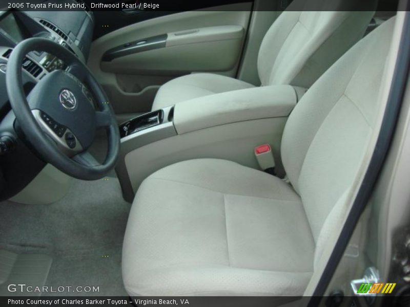 Driftwood Pearl / Beige 2006 Toyota Prius Hybrid