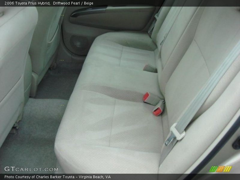 Driftwood Pearl / Beige 2006 Toyota Prius Hybrid