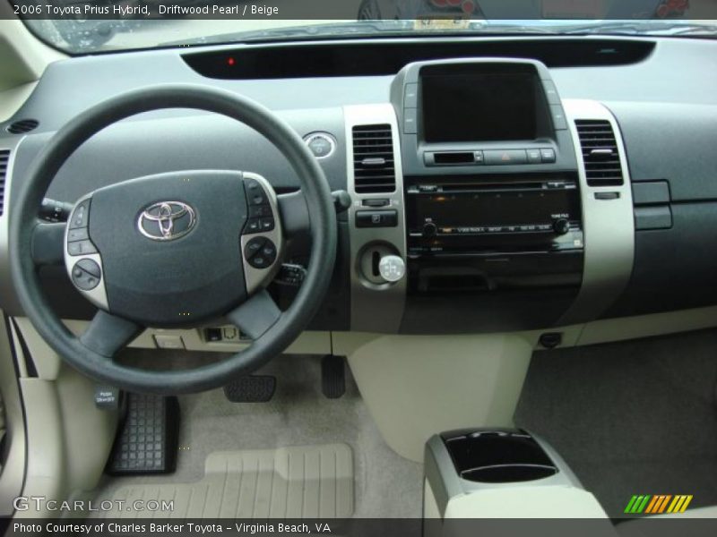Driftwood Pearl / Beige 2006 Toyota Prius Hybrid