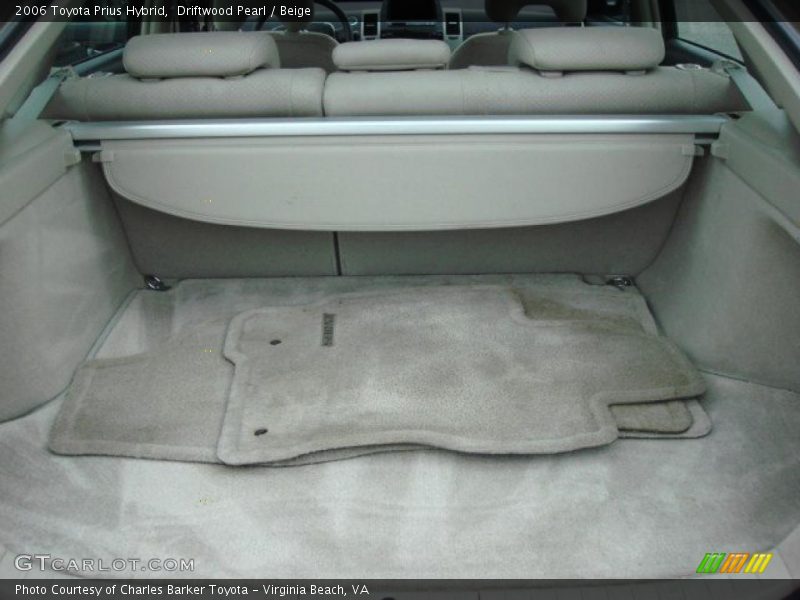 Driftwood Pearl / Beige 2006 Toyota Prius Hybrid
